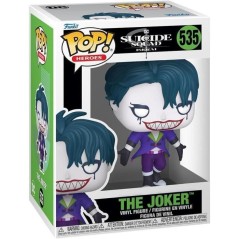 Figurine - Funko Pop! - Joker - 9 cm - DC Comics - Emballage boîte-fe