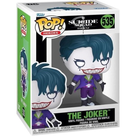 Figurine - Funko Pop! - Joker - 9 cm - DC Comics - Emballage boîte-fe