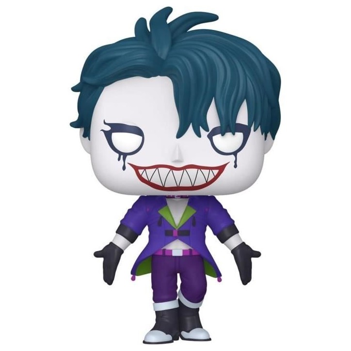 Figurine - Funko Pop! - Joker - 9 cm - DC Comics - Emballage boîte-fenetre Figurine - Funko Pop! - Joker - 9 cm - DC Comics - Emballage boîte-fenetre