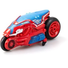 Moto télécommandée - EXOST - MOTODRIFT X LED 24 Ghz - 1:18 - Rouge