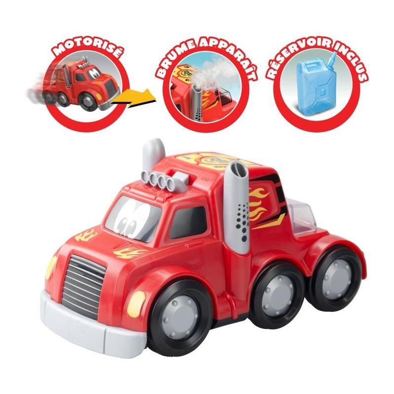 Camion d'activités - TOOKO - 81478 - Motorisé - Sonore et lumineux -
