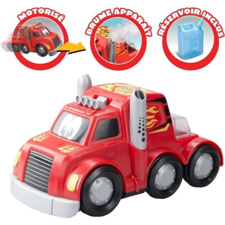 Camion d'activités - TOOKO - 81478 - Motorisé - Sonore et lumineux -