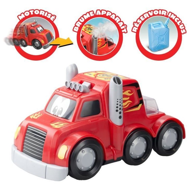 Camion d'activités - TOOKO - 81478 - Motorisé - Sonore et lumineux - Pour enfants a partir de 2 ans Camion d'activités - TOOKO - 81478 - Motorisé - Sonore et lumineux - Pour enfants a partir de 2 ans