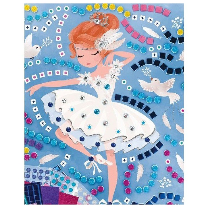 Mosaiques - SYCOMORE - Stick'N Fun - Princesses ballerine - Des 5 ans Mosaiques - SYCOMORE - Stick'N Fun - Princesses ballerine - Des 5 ans