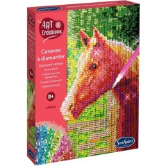 Création a base de mini strass - SENTOSPHERE - Art & Créations - Can