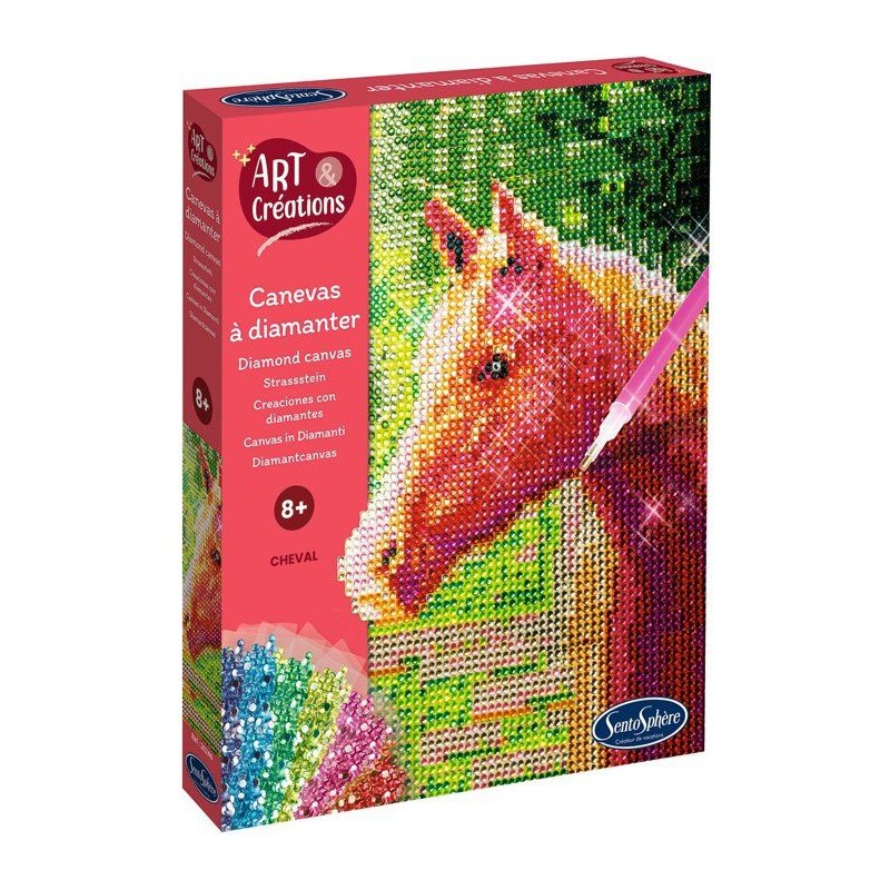 Création a base de mini strass - SENTOSPHERE - Art & Créations - Can