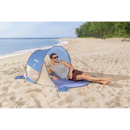 BESTWAY Bestway Tente de plage pop-up Beach Quick 2 personnes