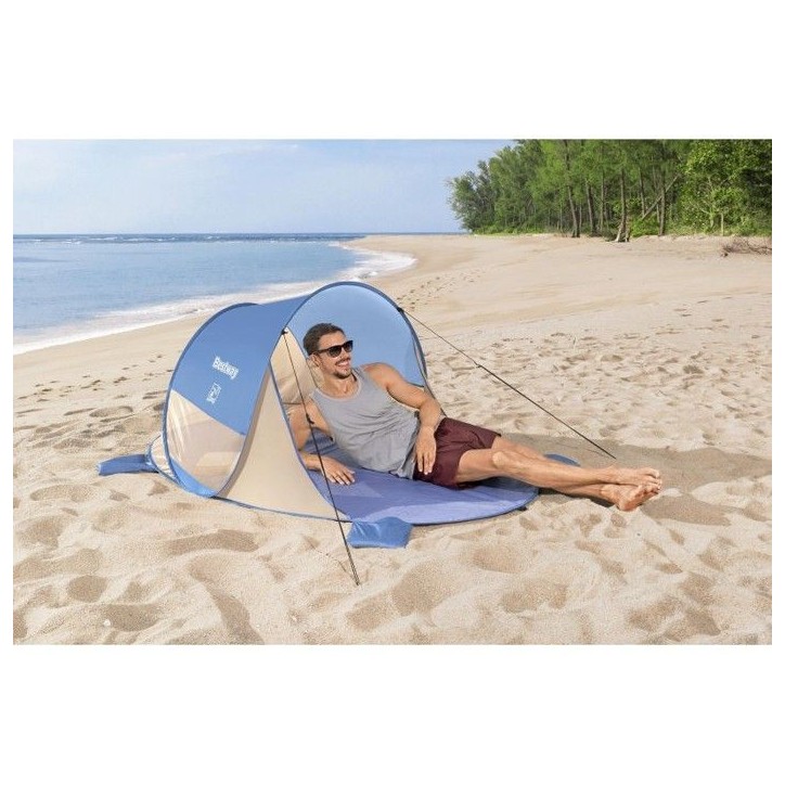 BESTWAY Bestway Tente de plage pop-up Beach Quick 2 personnes BESTWAY Bestway Tente de plage pop-up Beach Quick 2 personnes