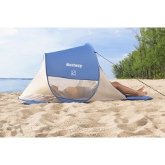 BESTWAY Bestway Tente de plage pop-up Beach Quick 2 personnes