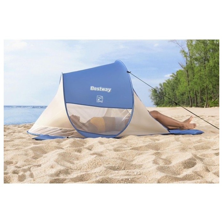 BESTWAY Bestway Tente de plage pop-up Beach Quick 2 personnes BESTWAY Bestway Tente de plage pop-up Beach Quick 2 personnes