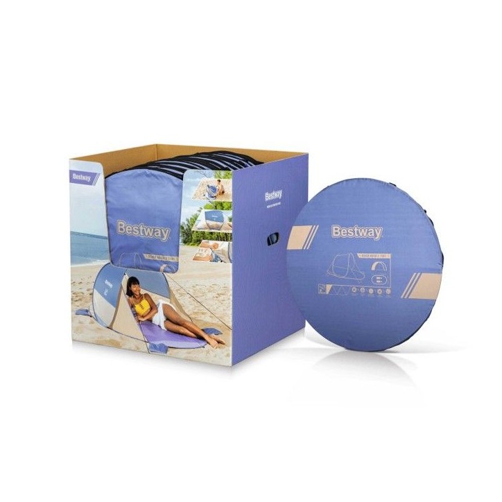 BESTWAY Bestway Tente de plage pop-up Beach Quick 2 personnes BESTWAY Bestway Tente de plage pop-up Beach Quick 2 personnes