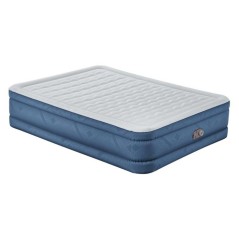 BESTWAY Bestway Lit gonflable 2 places 203x152x46cm avec pompe électr