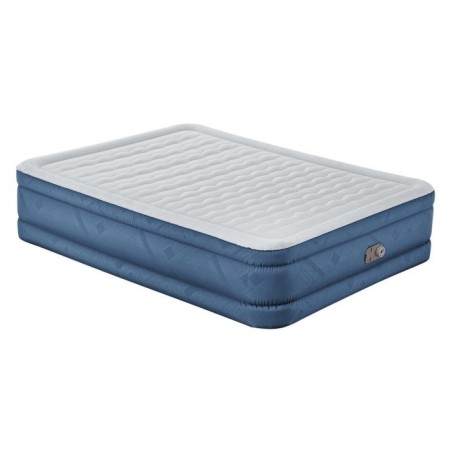 BESTWAY Bestway Lit gonflable 2 places 203x152x46cm avec pompe électr