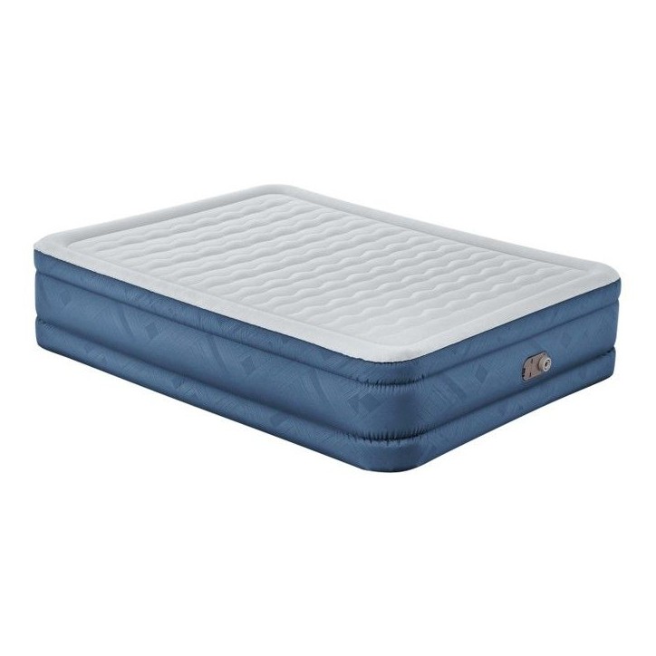 BESTWAY Bestway Lit gonflable 2 places 203x152x46cm avec pompe électrique intégrée BESTWAY Bestway Lit gonflable 2 places 203x152x46cm avec pompe électrique intégrée