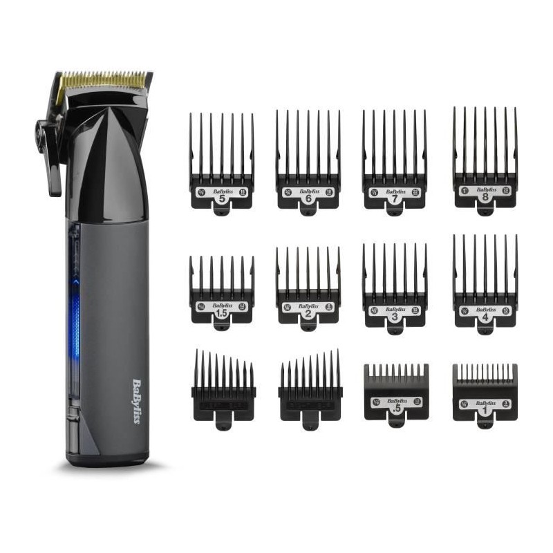 Tondeuse cheveux - BaByliss - E991E - Super-X Metal Series - Édition Tondeuse cheveux - BaByliss - E991E - Super-X Metal Series - Édition