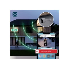 Caméra de sécurité connectée - ARLO - Pro 5 2K+ - Vision nocturne