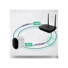 Caméra de sécurité connectée - ARLO - Pro 5 2K+ - Vision nocturne