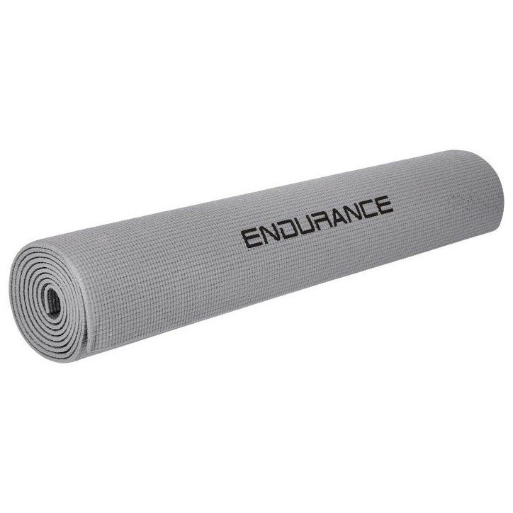Tapis de Yoga - ENDURANCE - 4 mm - Gris Tapis de Yoga - ENDURANCE - 4 mm - Gris