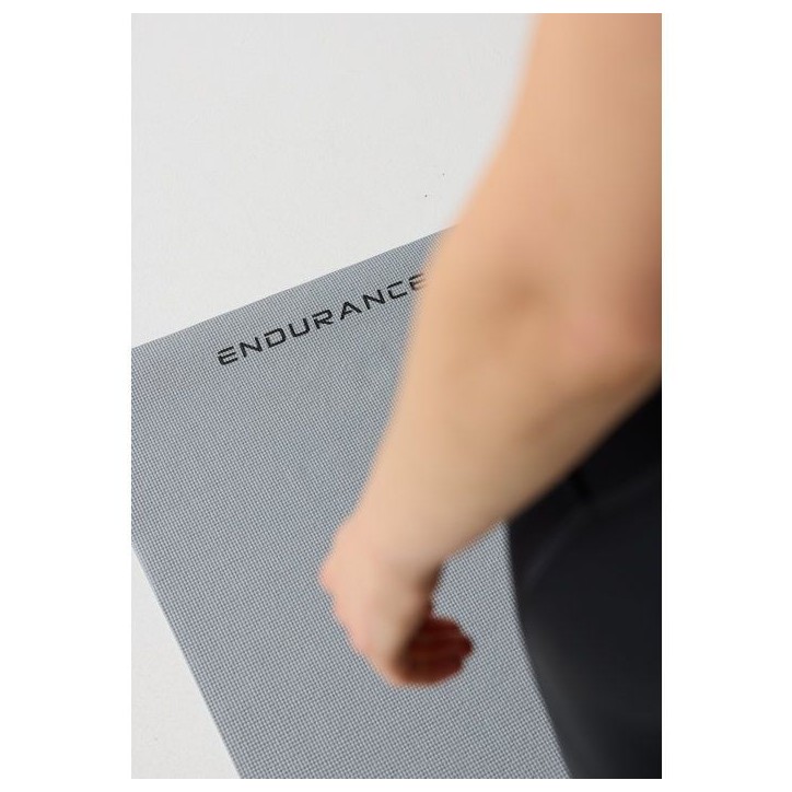 Tapis de Yoga - ENDURANCE - 4 mm - Gris Tapis de Yoga - ENDURANCE - 4 mm - Gris