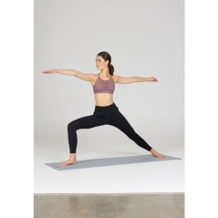 Tapis de Yoga - ENDURANCE - 4 mm - Gris