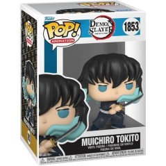 Figurine - Funko Pop! - Demon Slayer - Muichiro Tokito - 10 cm - Versi