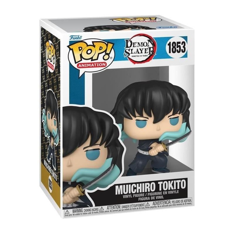 Figurine - Funko Pop! - Demon Slayer - Muichiro Tokito - 10 cm - Versi