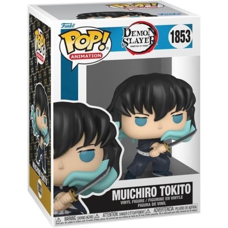 Figurine - Funko Pop! - Demon Slayer - Muichiro Tokito - 10 cm - Versi