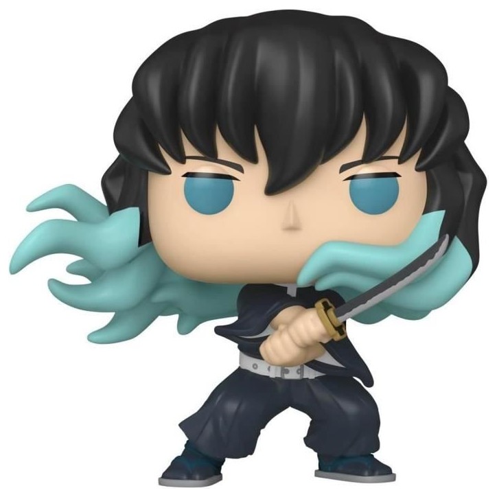 Figurine - Funko Pop! - Demon Slayer - Muichiro Tokito - 10 cm - Version Chase possible Figurine - Funko Pop! - Demon Slayer - Muichiro Tokito - 10 cm - Version Chase possible