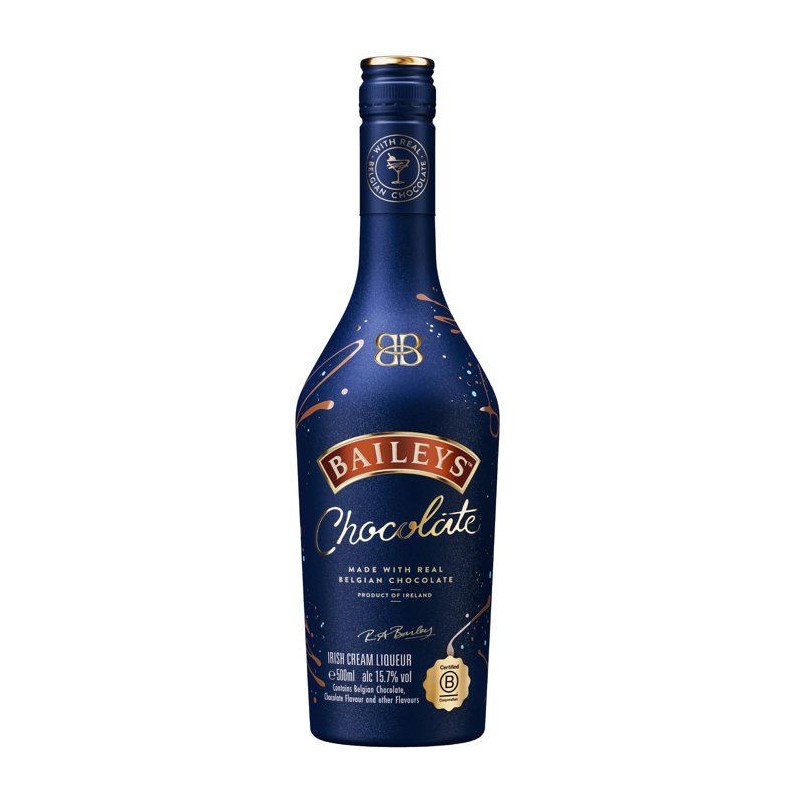 Bailey's - Creme de Whiskey - Chocolate Irish Cream - 15.7% Vol. - 50c