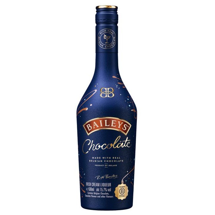 Bailey's - Creme de Whiskey - Chocolate Irish Cream - 15.7% Vol. - 50cl