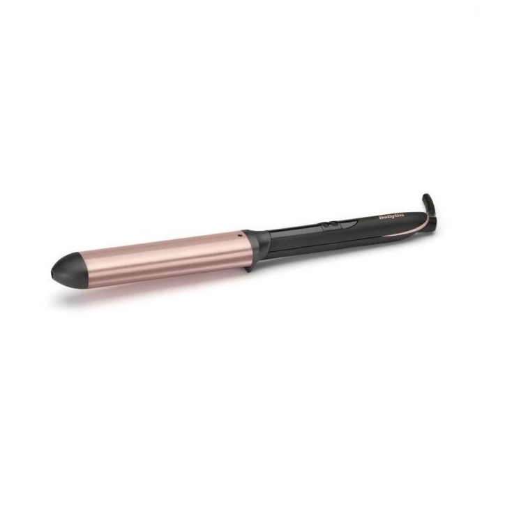 Fer a boucler - BABYLISS - C457E - Ovale - 6 Températures - 210°C - Rose et Noir Fer a boucler - BABYLISS - C457E - Ovale - 6 Températures - 210°C - Rose et Noir
