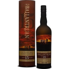 Old Ballantruan - Peated - 15 ans - Whisky Single Malt - 50,0 % Vol. -