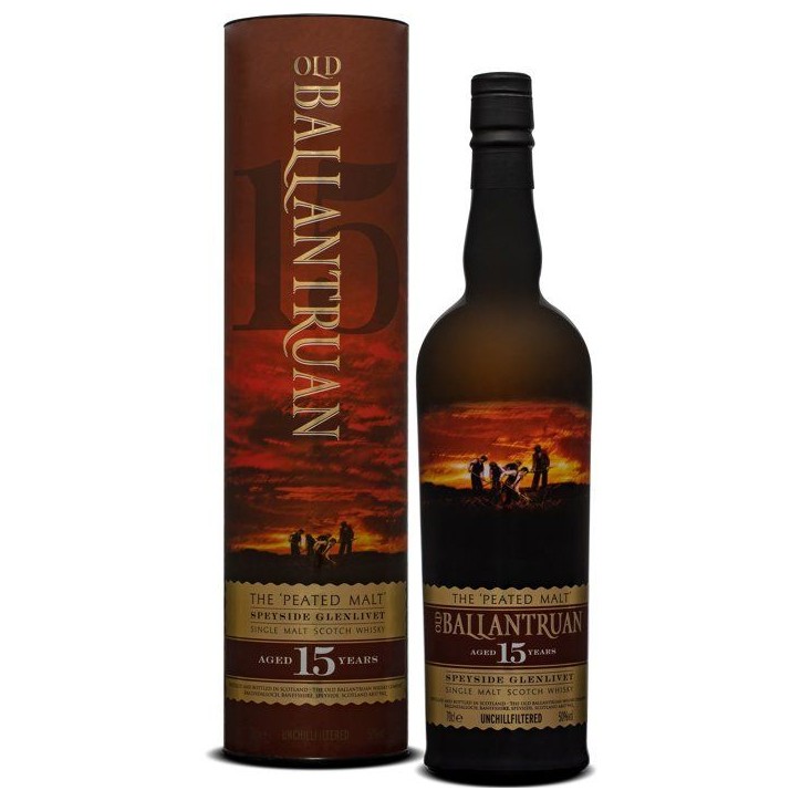 Old Ballantruan - Peated - 15 ans - Whisky Single Malt - 50,0 % Vol. - 70cl