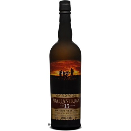 Old Ballantruan - Peated - 15 ans - Whisky Single Malt - 50,0 % Vol. - 70cl