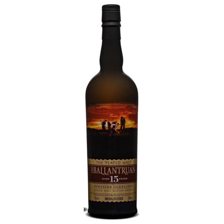 Old Ballantruan - Peated - 15 ans - Whisky Single Malt - 50,0 % Vol. - 70cl