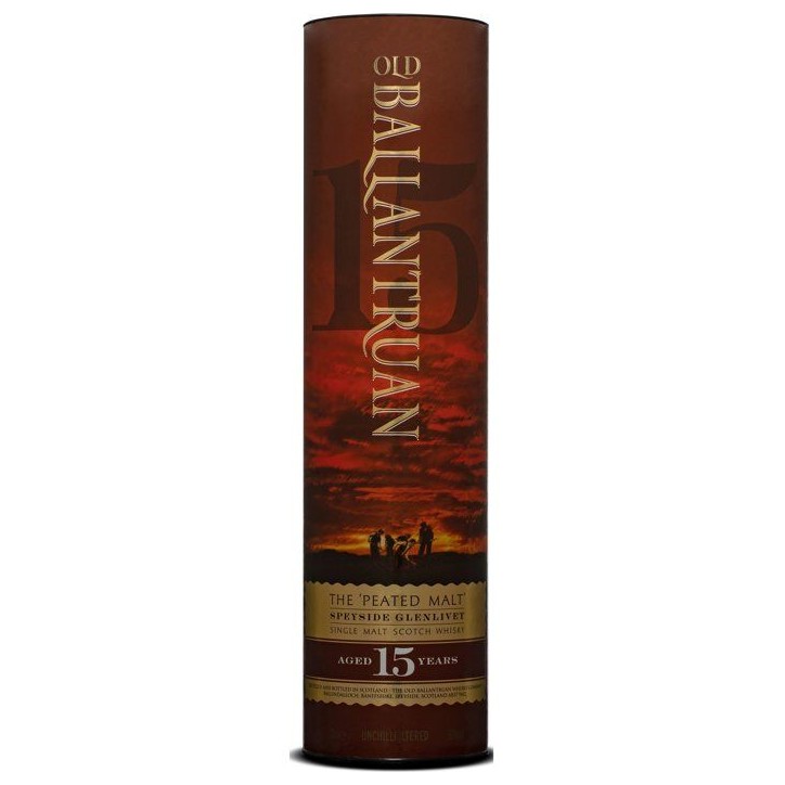Old Ballantruan - Peated - 15 ans - Whisky Single Malt - 50,0 % Vol. - 70cl
