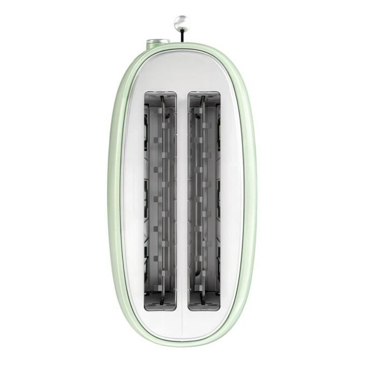 Grille-pain vintage - SWEISS - GRV7 - 2 fentes - 1500 W - Vert Grille-pain vintage - SWEISS - GRV7 - 2 fentes - 1500 W - Vert