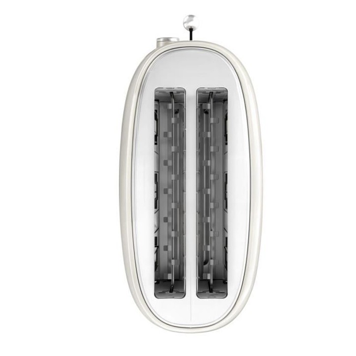 Grille-pain vintage - SWEISS - GRV8 - 2 fentes - 1500 W - Beige Grille-pain vintage - SWEISS - GRV8 - 2 fentes - 1500 W - Beige
