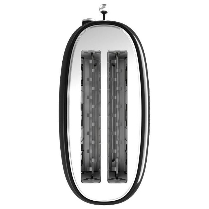 Grille-pain vintage - SWEISS - GRV9 - 2 fentes - 1500 W - Noir Grille-pain vintage - SWEISS - GRV9 - 2 fentes - 1500 W - Noir