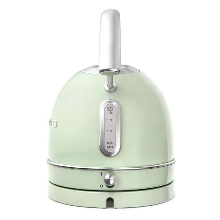 Bouilloire vintage - SWEISS - KTL7 - 2200 W - 1,8 L - Socle 360° - Vert Bouilloire vintage - SWEISS - KTL7 - 2200 W - 1,8 L - Socle 360° - Vert