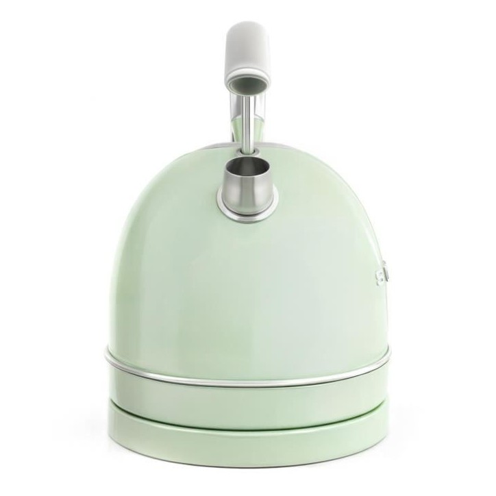 Bouilloire vintage - SWEISS - KTL7 - 2200 W - 1,8 L - Socle 360° - Vert Bouilloire vintage - SWEISS - KTL7 - 2200 W - 1,8 L - Socle 360° - Vert