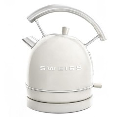 Bouilloire vintage - SWEISS - KTL8 - 2200 W - 1,8 L - Socle 360° - Be