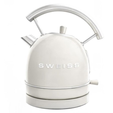 Bouilloire vintage - SWEISS - KTL8 - 2200 W - 1,8 L - Socle 360° - Be