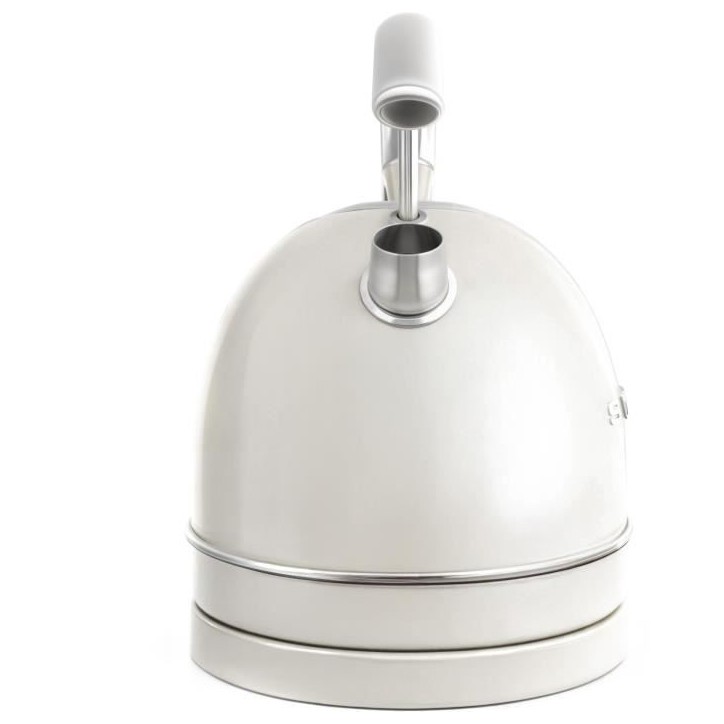 Bouilloire vintage - SWEISS - KTL8 - 2200 W - 1,8 L - Socle 360° - Beige