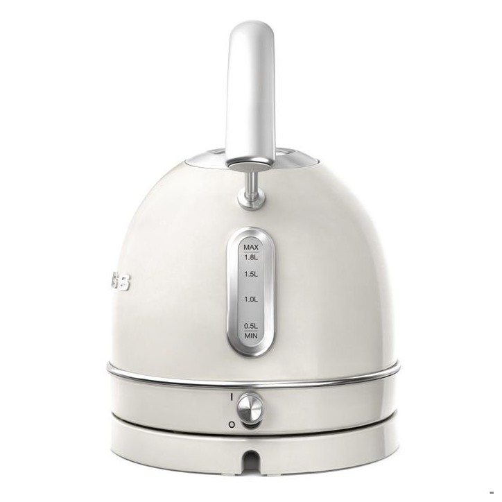 Bouilloire vintage - SWEISS - KTL8 - 2200 W - 1,8 L - Socle 360° - Beige
