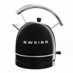 Bouilloire vintage - SWEISS - KTL9 - 2200 W - 1,8 L - Socle 360° - No