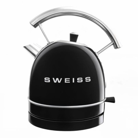 Bouilloire vintage - SWEISS - KTL9 - 2200 W - 1,8 L - Socle 360° - No