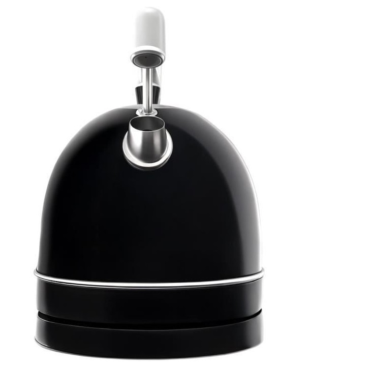 Bouilloire vintage - SWEISS - KTL9 - 2200 W - 1,8 L - Socle 360° - Noir Bouilloire vintage - SWEISS - KTL9 - 2200 W - 1,8 L - Socle 360° - Noir