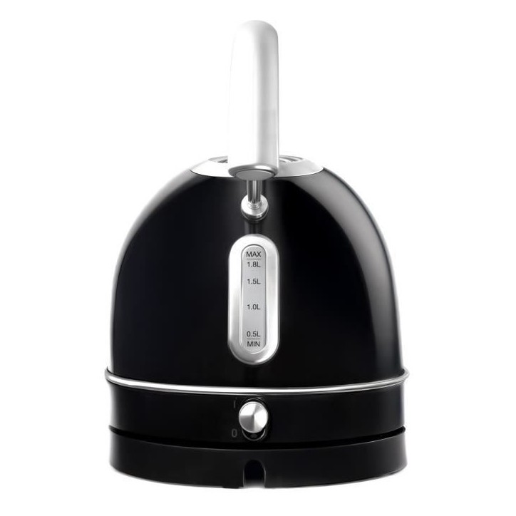 Bouilloire vintage - SWEISS - KTL9 - 2200 W - 1,8 L - Socle 360° - Noir Bouilloire vintage - SWEISS - KTL9 - 2200 W - 1,8 L - Socle 360° - Noir