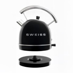 Bouilloire vintage - SWEISS - KTL9 - 2200 W - 1,8 L - Socle 360° - No